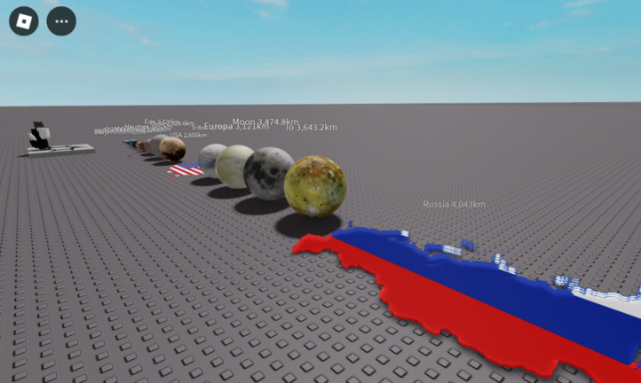 [🎃] Universe Size Comparison - Roblox Strategy Hub: Stats, Videos & Power Tips