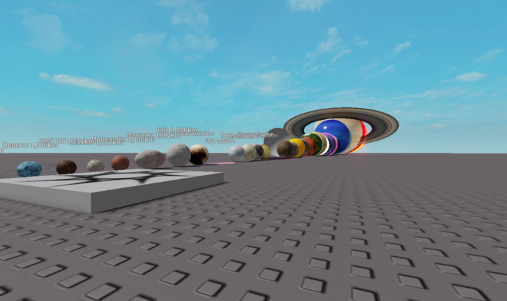 [🎃] Universe Size Comparison - Roblox Strategy Hub: Stats, Videos & Power Tips