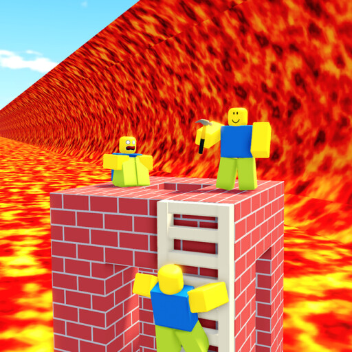 RobloxGo - 🔥Build To Survive The LAVA!