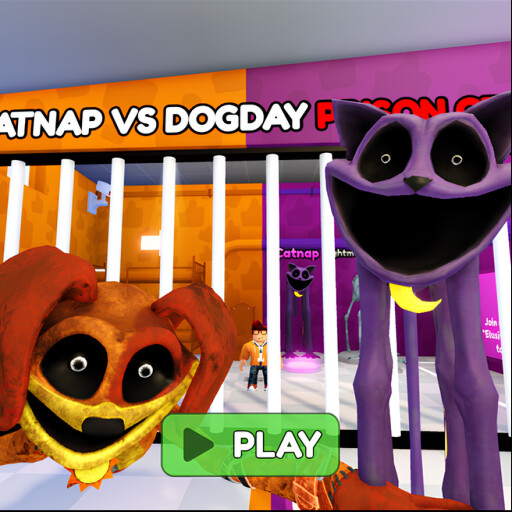 RobloxGo - [NEW!] CATNAP VS DOGDAY PRISON RUN! (OBBY) - Roblox Strategy Hub: Stats, Videos & Power Tips