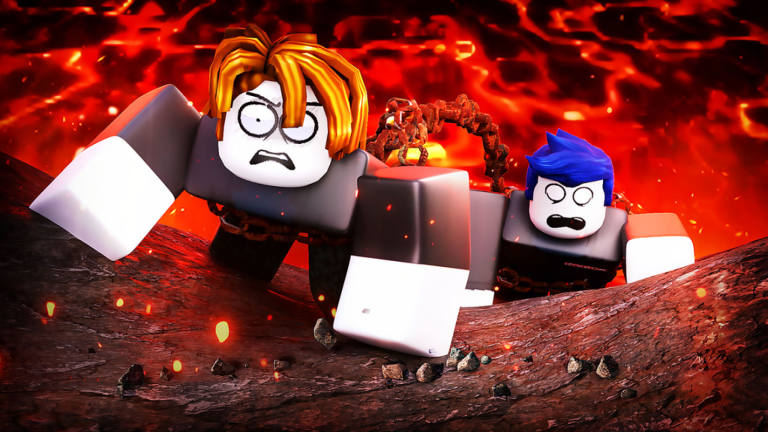 Chained Together in Hell! (2-8 Player)