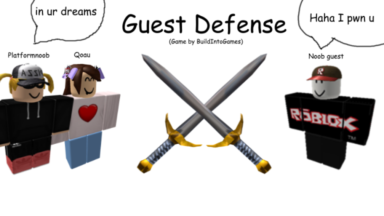 Guest Defense (By BuildIntoGames) - Roblox Strategy Hub: Stats, Videos & Power Tips