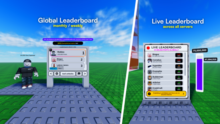 Lag Test 2025 - Roblox Strategy Hub: Stats, Videos & Power Tips