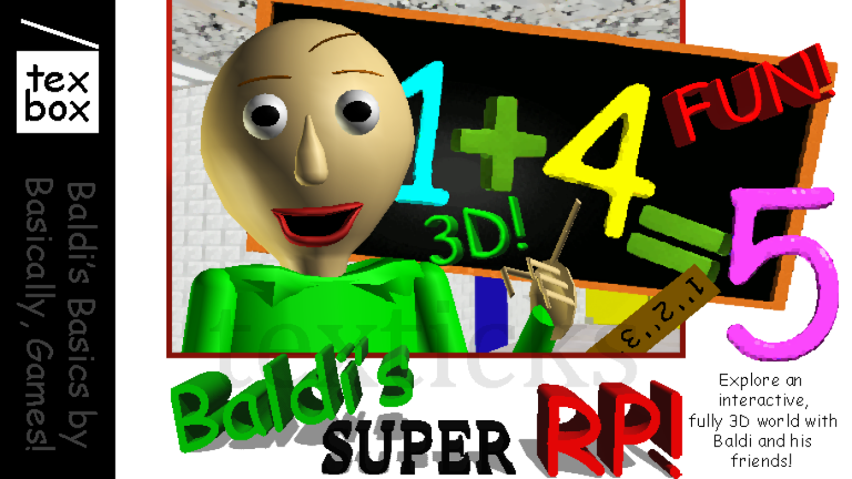 Baldi's SUPER RP! - Roblox Strategy Hub: Stats, Videos & Power Tips