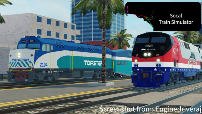Socal Train Simulator - Roblox Strategy Hub: Stats, Videos & Power Tips