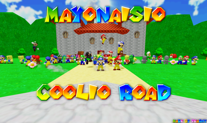 MAYONAISIO: COOLIO ROAD