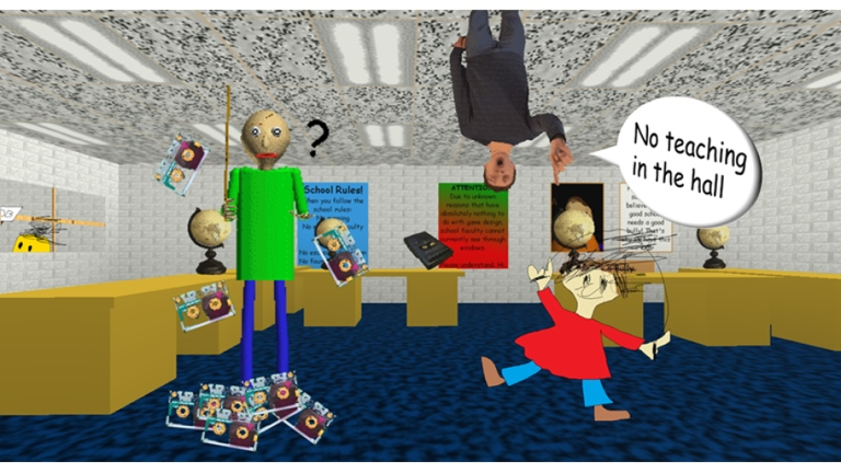 Baldi's Basics [Beta] [NEW CHARACTERS AND ITEMS] - Roblox Strategy Hub: Stats, Videos & Power Tips