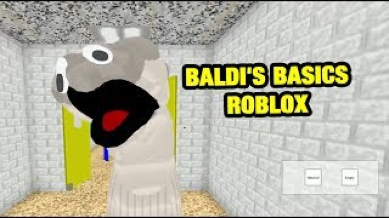 Baldi's Basics in Education and Learning Roblox - Roblox Strategy Hub: Stats, Videos & Power Tips