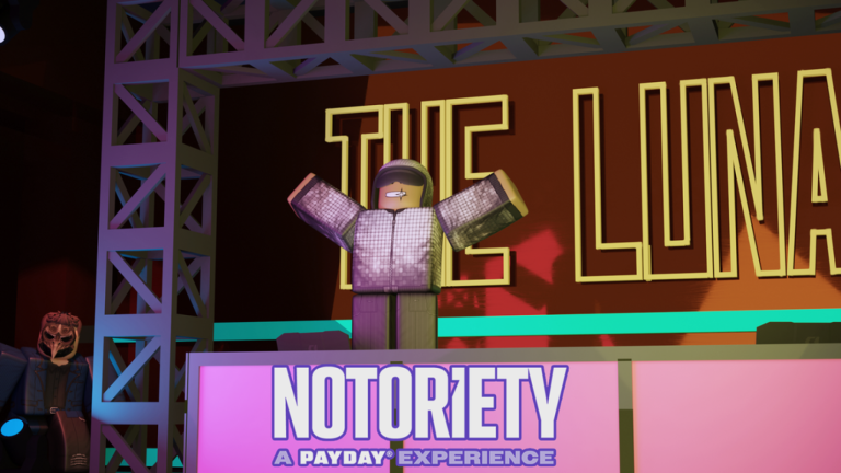 Notoriety: A PAYDAY&reg; Experience - Roblox Strategy Hub: Stats, Videos & Power Tips
