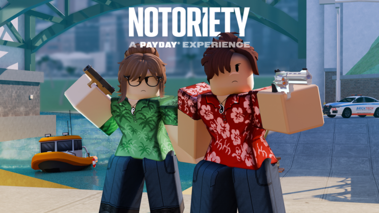 Notoriety: A PAYDAY&reg; Experience - Roblox Strategy Hub: Stats, Videos & Power Tips