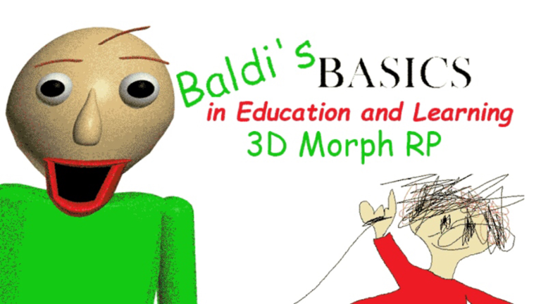 Baldi’s Basics 3D Morphs RP - Roblox Strategy Hub: Stats, Videos & Power Tips