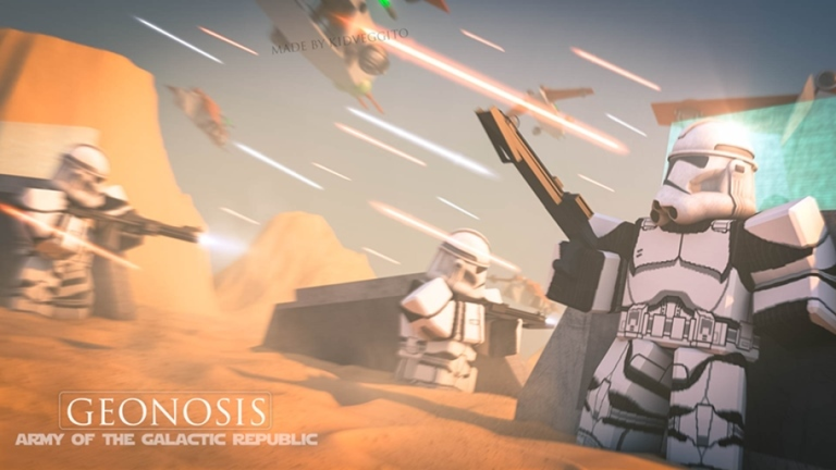 [: The Battle of Geonosis :] - Roblox Strategy Hub: Stats, Videos & Power Tips
