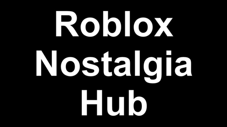 Roblox Nostalgia Hub (Beta) - Roblox Strategy Hub: Stats, Videos & Power Tips
