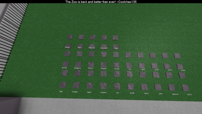 The Roblox Zoo - Roblox Strategy Hub: Stats, Videos & Power Tips