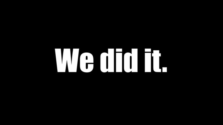 we-did-it