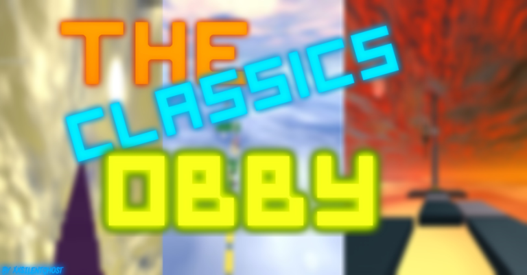 Classic Nostalgia Roblox Obby