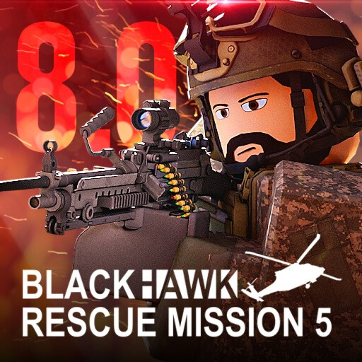 RobloxGo - Blackhawk Rescue Mission 5 - Roblox Strategy Hub: Stats, Videos & Power Tips