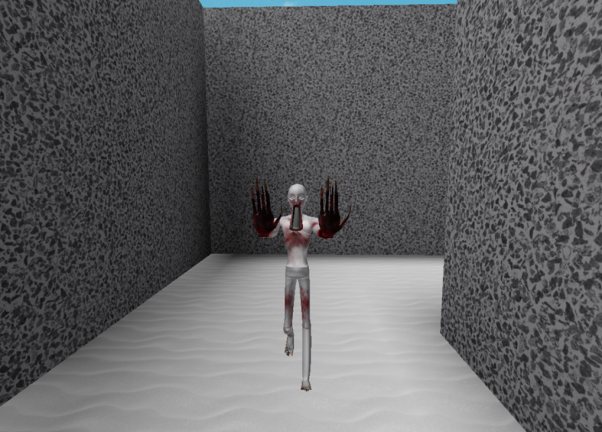 SCP Shy Guy Demonstration Old Model. - Roblox Strategy Hub: Stats, Videos & Power Tips