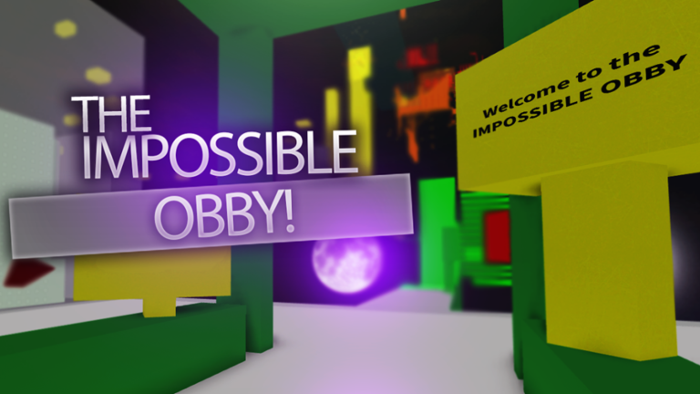 The Impossible Obby (Uncopylocked)