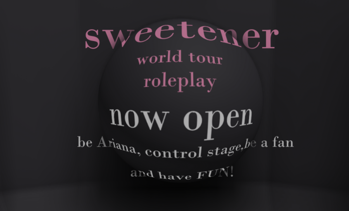 Sweetener World Tour