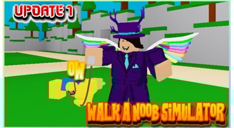 DESERT CORNER! Walk a noob simulator! - Roblox Strategy Hub: Stats, Videos &amp; Power Tips