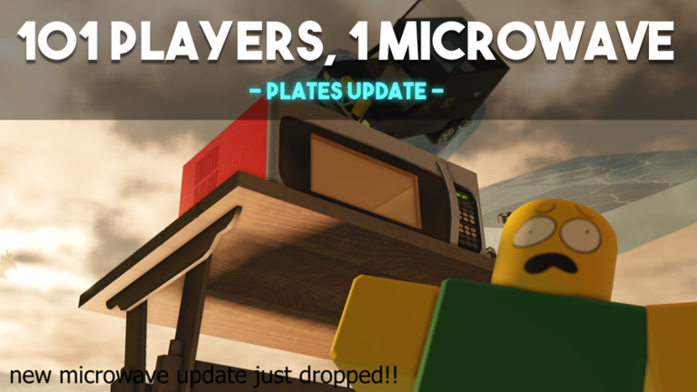 101 players, 1 microwave - Roblox Strategy Hub: Stats, Videos & Power Tips