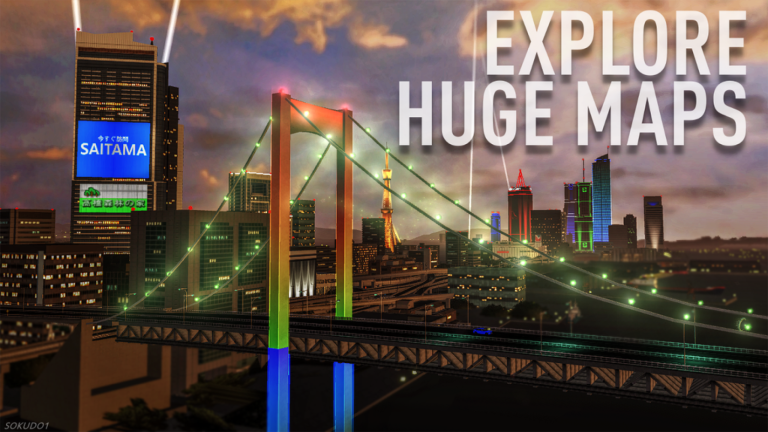 [MAP EXPANSION!] Midnight Racing: Tokyo - Roblox Strategy Hub: Stats, Videos & Power Tips