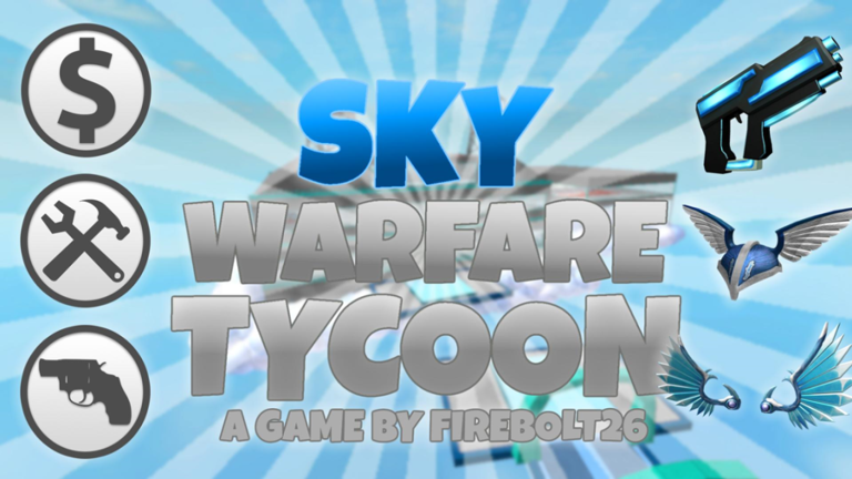 Sky Warfare Tycoon (UPDATES) - Roblox Strategy Hub: Stats, Videos & Power Tips