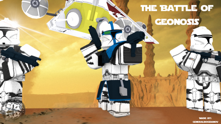 The Battle of Geonosis - Roblox Strategy Hub: Stats, Videos & Power Tips