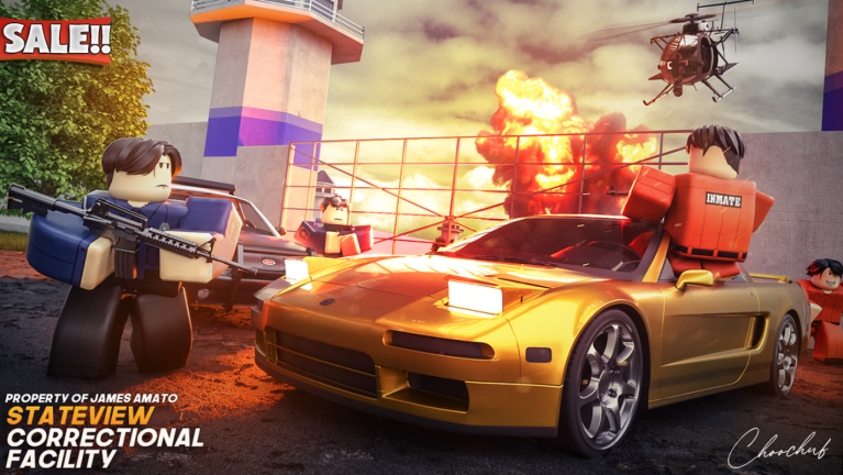 ⛓️ Stateview Prison - Roblox Strategy Hub: Stats, Videos & Power Tips