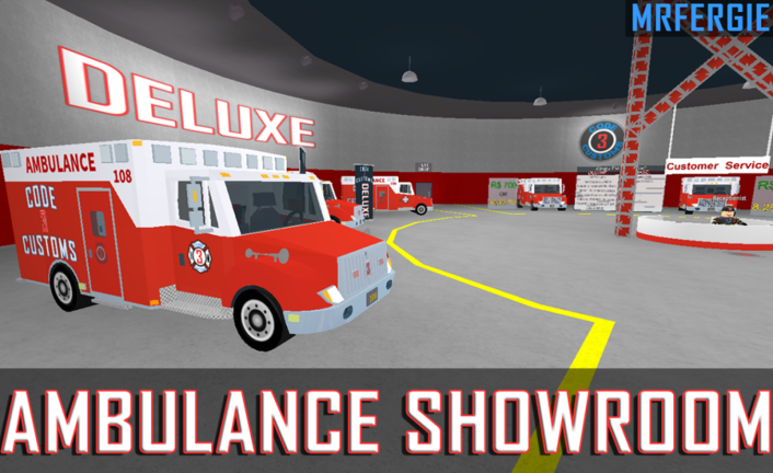 RobloxGo | C3C Ambulance Showroom - Real Time Stats, Insights And Ranking