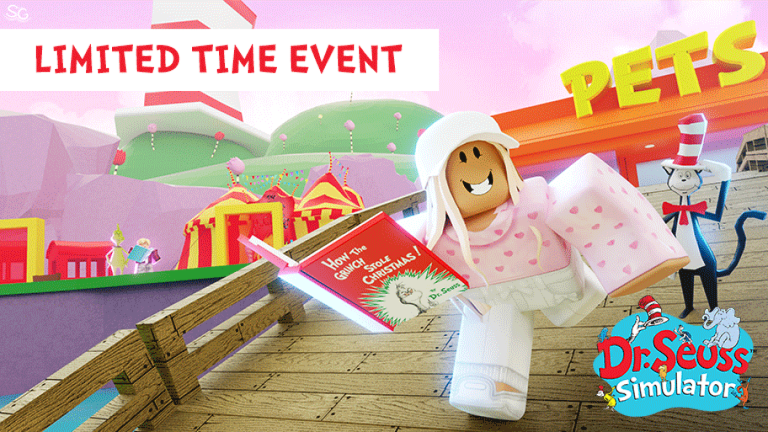 Dr. Seuss Simulator - Farewell Event - Roblox Strategy Hub: Stats, Videos & Power Tips