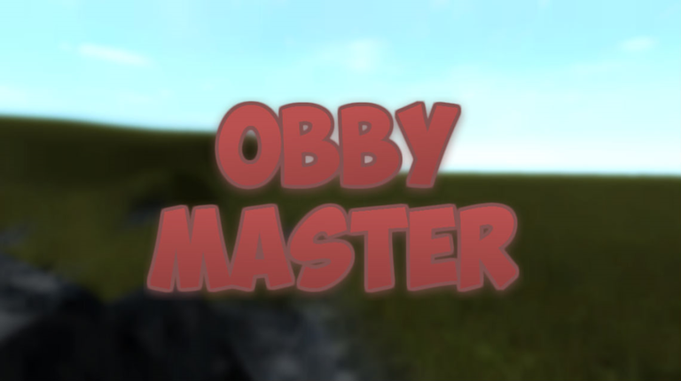 (Alpha!) Obby Master