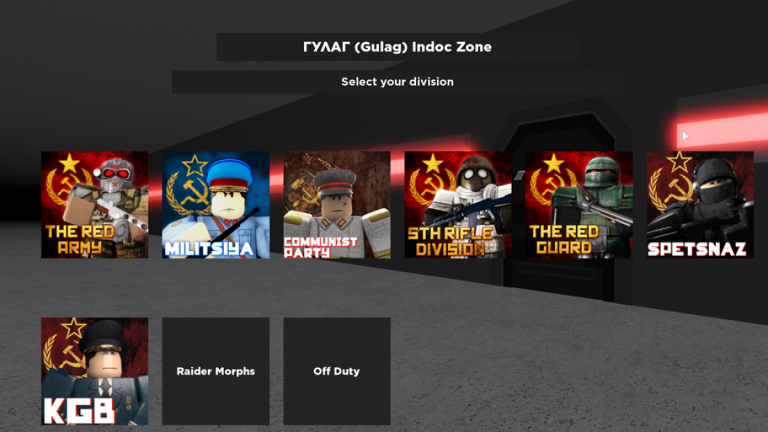 ГУЛАГ (Gulag) Indoc Zone - Roblox Strategy Hub: Stats, Videos & Power Tips