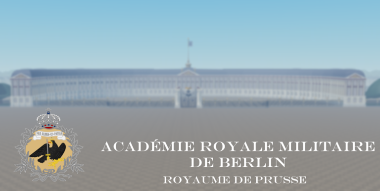 RobloxGo Académie Royale Militaire de Berlin Real Time Stats