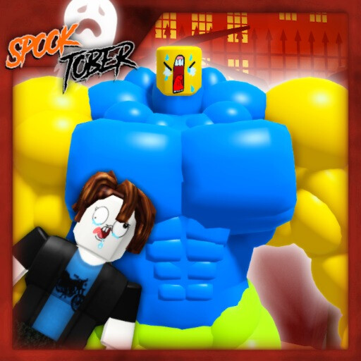 🍬[Winter event]🍬 Strongman Simulator - Roblox