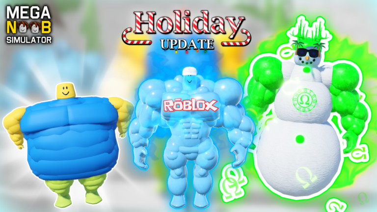 [HOLIDAY!]💪Mega Noob Simulator💪 - Roblox Strategy Hub: Stats, Videos & Power Tips