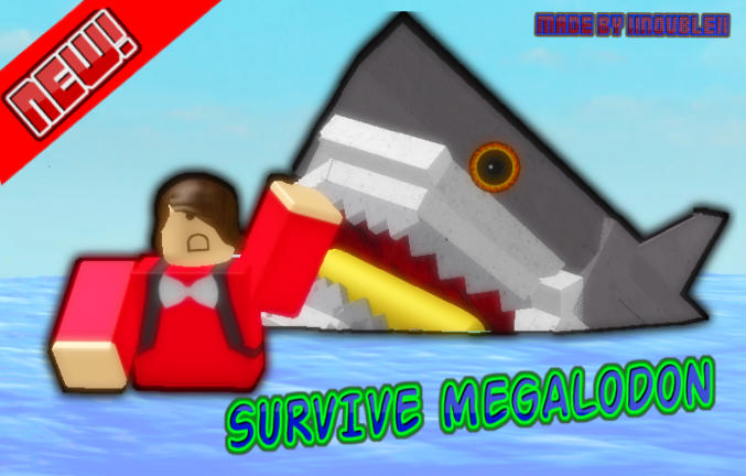 [UPDATES!] Survive Megalodon! #######