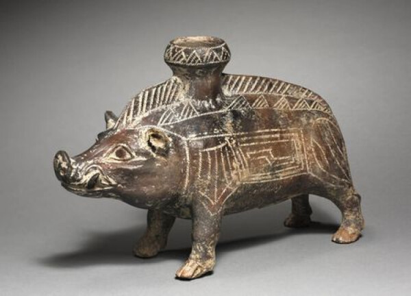 Boar vessel, 600-500 BC. Etruscan, Ceramic - Roblox Strategy Hub: Stats, Videos & Power Tips
