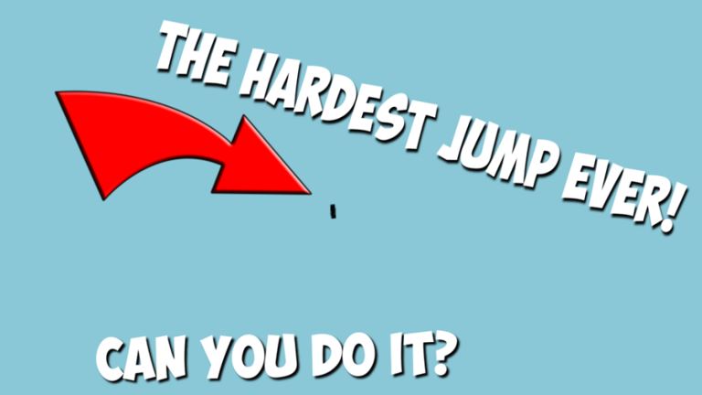 THE HARDEST JUMP IN ROBLOX! - Roblox Strategy Hub: Stats, Videos & Power Tips