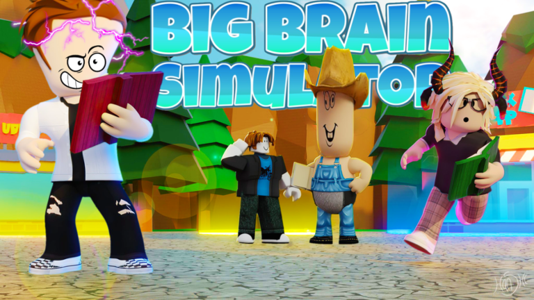Big Brain Simulator🧠 - Roblox Strategy Hub: Stats, Videos & Power Tips