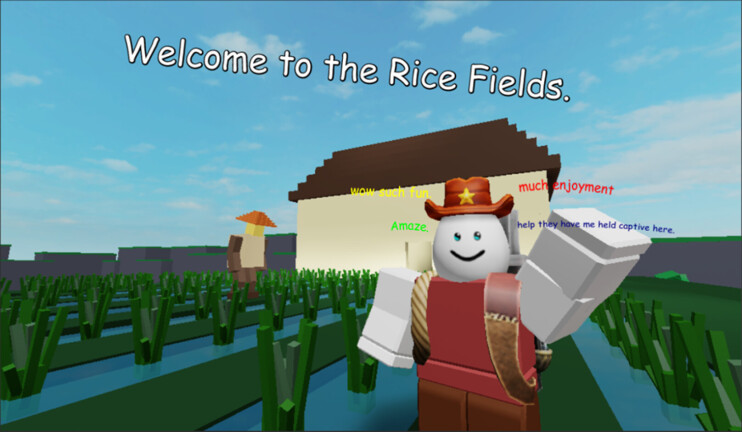 RobloxGo | Welcome to the Rice Fields [BETA] - Real Time Stats ...