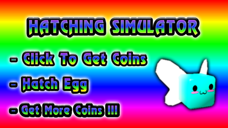 [🍀LUCK] Hatching Simulator 2 - Roblox Strategy Hub: Stats, Videos & Power Tips