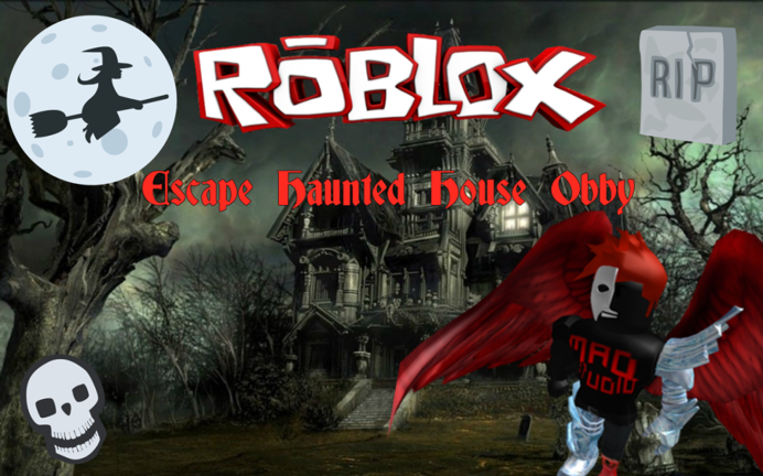 Escape The Haunted House Obby!