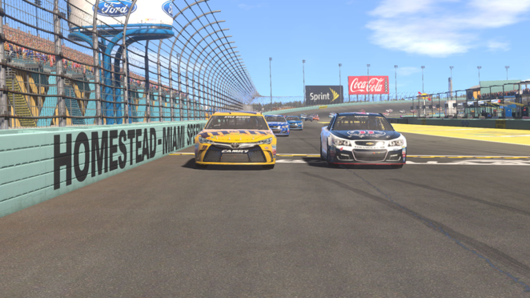 RobloxGo | Robloxian International Nascar Racing | Homestead - Real ...