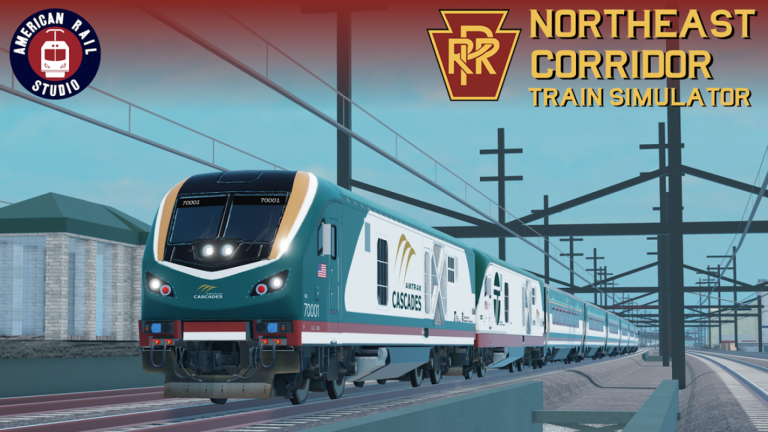 RobloxGo Northeast Corridor Train Simulator Real Time Stats