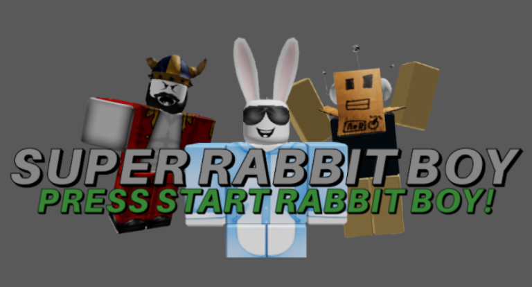 RobloxGo | Super Rabbit Boy: Press Start! - Real Time Stats, Insights ...