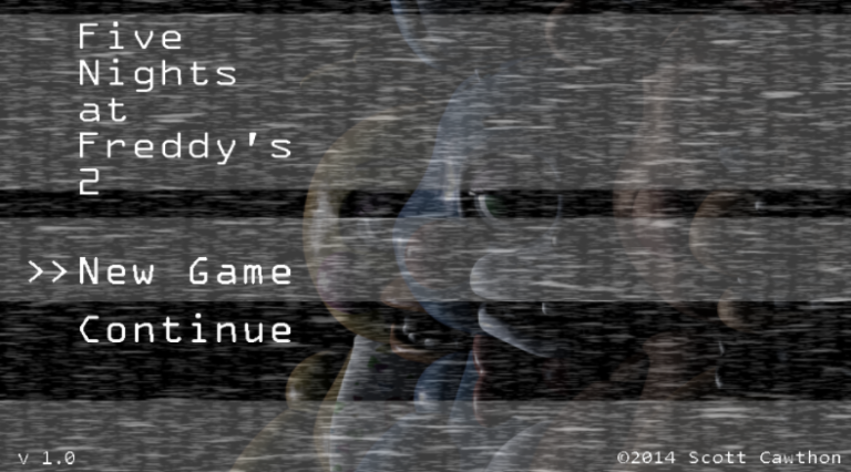 FIVE NIGHTS AT FREDDY S 2 REMAKE FANMADE visual data 8