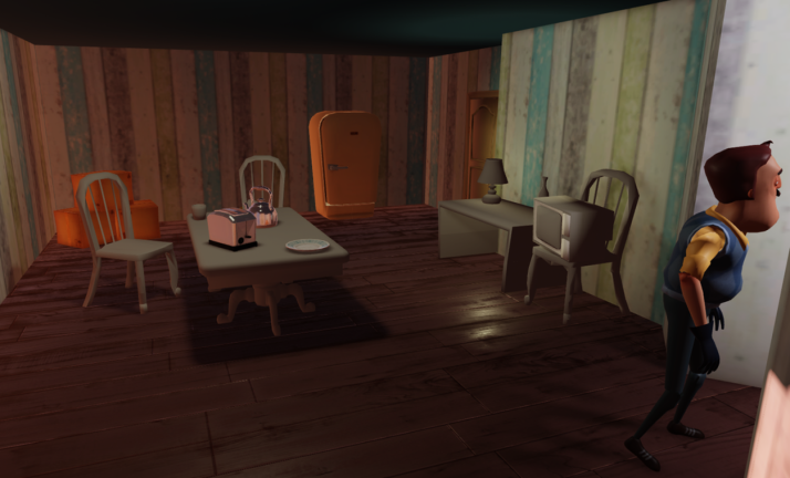 Hello neighbor early prototype - Roblox Strategy Hub: Stats, Videos & Power Tips