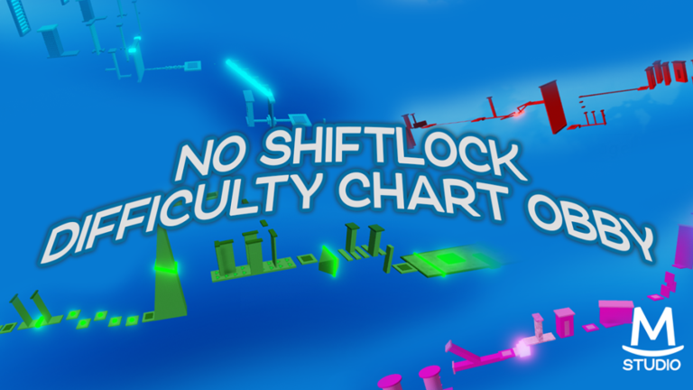 No ShiftLock Difficulty Chart Obby - Roblox Strategy Hub: Stats, Videos & Power Tips